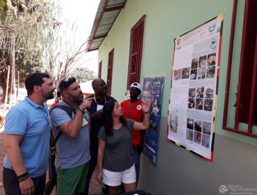 Tejo Atlântico no Congresso Internacional de Educação Ambiental dos Países e Comunidades de Língua Portuguesa 