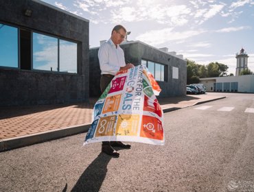 "2023 SDG Flag Campaign" percorre Centros Operacionais 