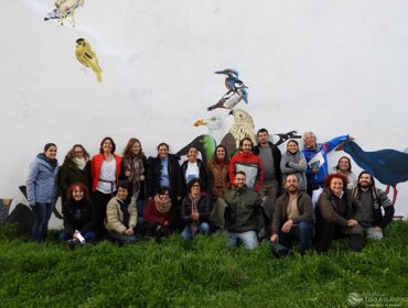 Projeto Rios - Curso de Monitores apoiado pela Tejo Atlântico 