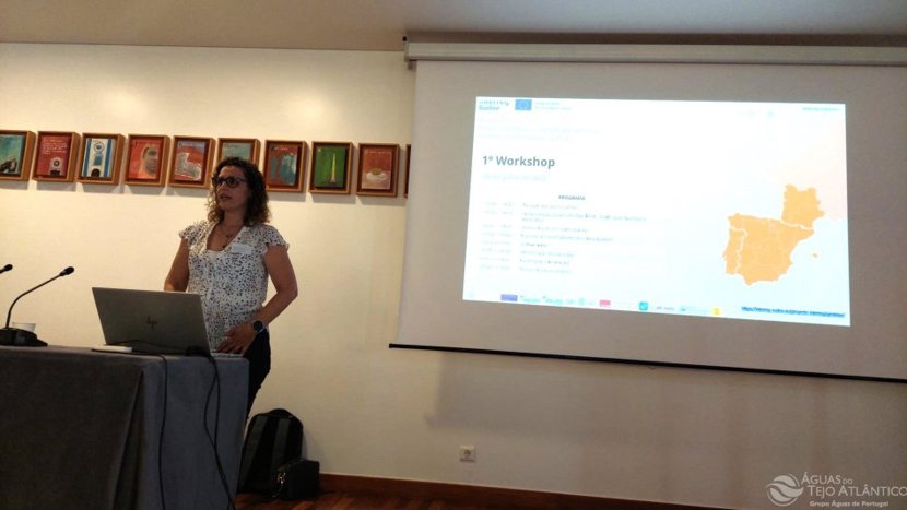 1º Workshop do Projeto Interreg Sudoe GestEAUr em Torres Vedras