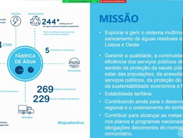 Sessões de Sensibilização no âmbito do Dia Mundial do Saneamento