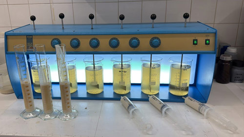 RecPen Ensaios Laboratoriais