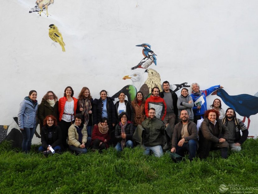 Projeto Rios - Curso de Monitores apoiado pela Tejo Atlântico