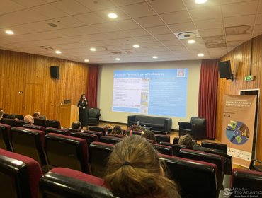 Tejo Atlântico Marca Presença no VI Congresso Internacional Educação, Ambiente e Desenvolvimento 