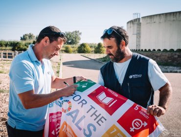 "2023 SDG Flag Campaign" percorre Centros Operacionais 