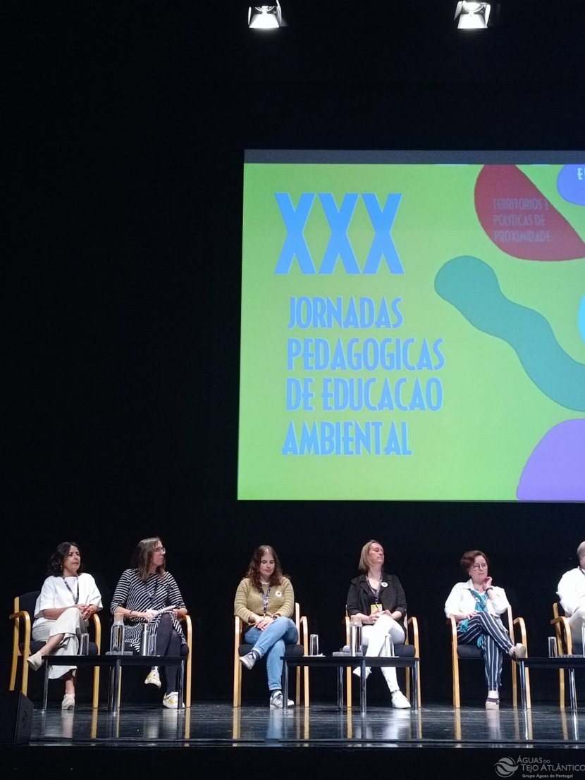 Tejo Atlântico e MDA da EPAL na 30ª edição das Jornadas de Educação Ambiental da ASPEA