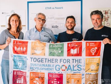 "2023 SDG Flag Campaign" percorre Centros Operacionais 