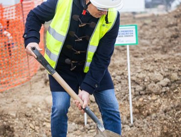Primeira Pedra” da empreitada de Beneficiação da Fábrica de Água de Arruda dos Vinhos 